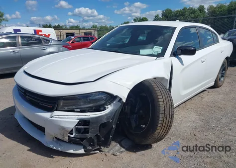 2023 Dodge Charger Sxt z USA, uszkodzony, nr VIN 2C3CDXBG8PH656641